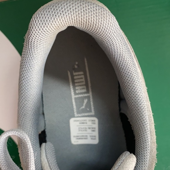 Puma Roma classic met safari, size 9, grey.  Shows wear - Picture 6 of 8